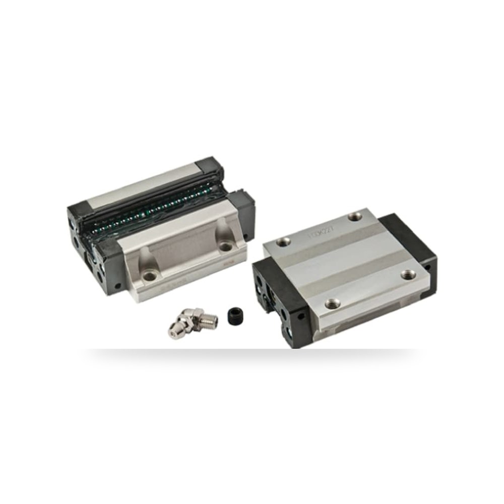 بلوك وعربة منزلق حركة خطية طراز G شاق RS PRO ريمكو للتوريدات الصناعية (Reemco Industrial)