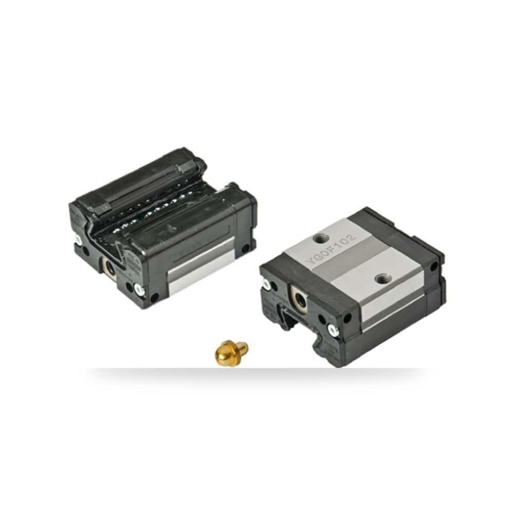 بلوك وعربة منزلق حركة خطية طراز H شاق RS PRO ريمكو للتوريدات الصناعية (Reemco Industrial)