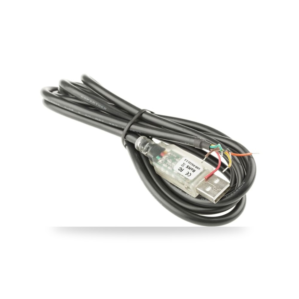 كابل ومحول واجهة تسلسلية RS232 عالي الدقة RS ريمكو للتوريدات الصناعية (Reemco Industrial)