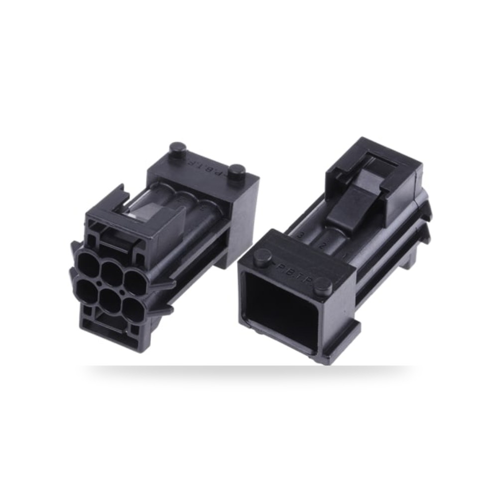 فيش وموصل كهرباء سيارات 6 طراز G RS PRO ريمكو للتوريدات الصناعية (Reemco Industrial)