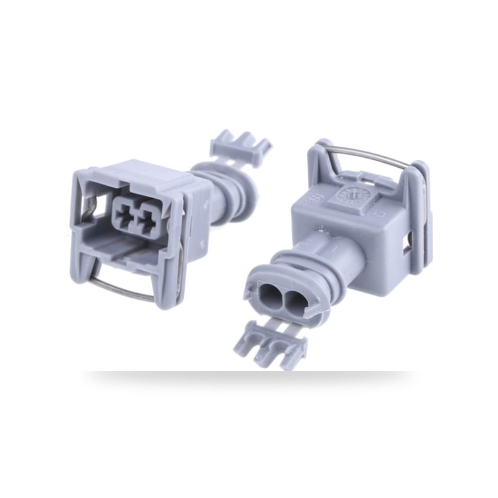 فيش وموصل كهرباء سيارات 2 خط طراز N شاق RS ريمكو للتوريدات الصناعية (Reemco Industrial)
