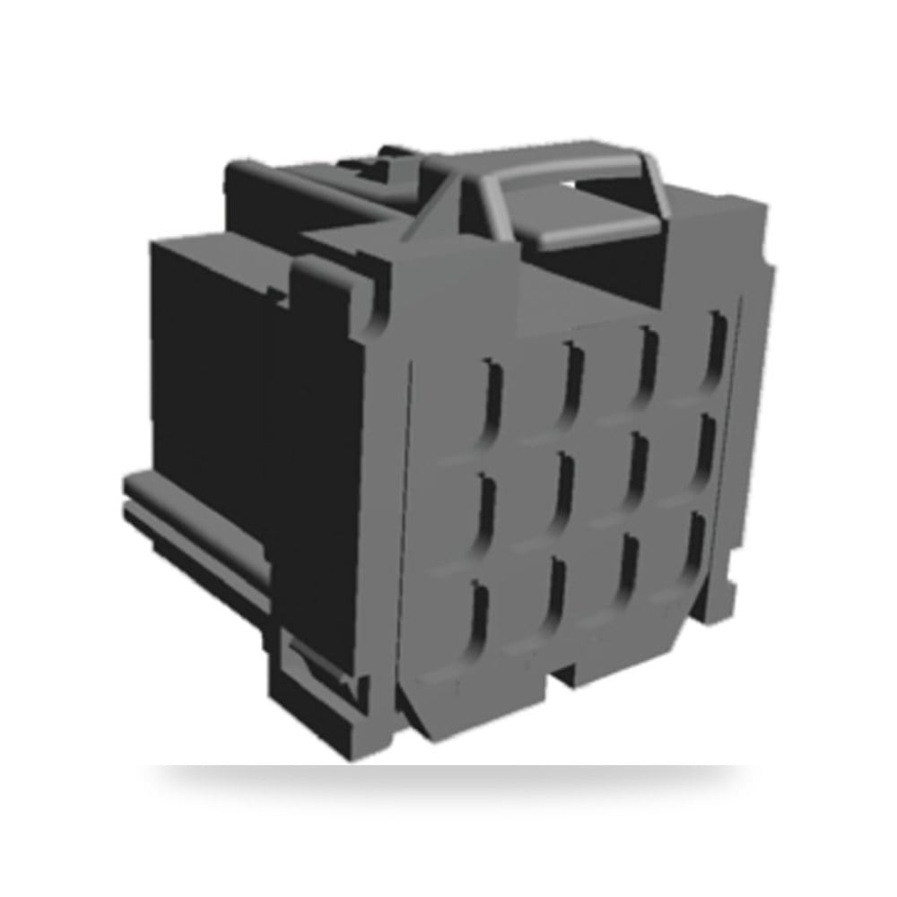 فيش وموصل كهرباء سيارات 12 خط طراز B متين RS ريمكو للتوريدات الصناعية (Reemco Industrial)