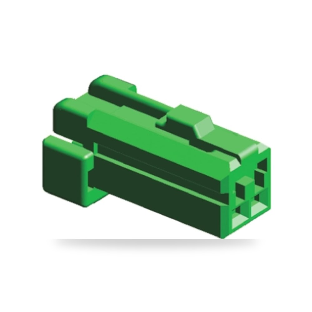 فيش وموصل كهرباء سيارات 2 خط طراز P شاق RS ريمكو للتوريدات الصناعية (Reemco Industrial)