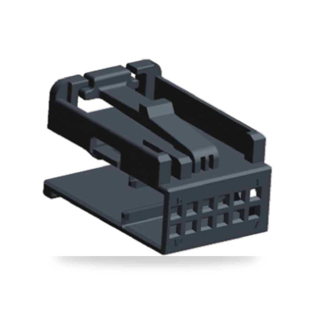 فيش وموصل كهرباء سيارات 12 خط طراز D صناعي RS ريمكو للتوريدات الصناعية (Reemco Industrial)