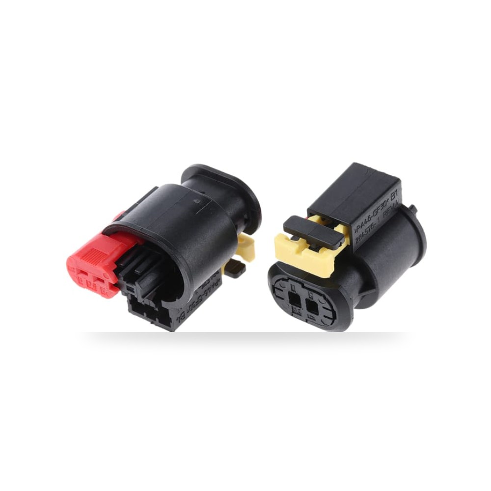 فيش وموصل كهرباء سيارات 2 خط طراز R ريمكو للتوريدات الصناعية (Reemco Industrial)
