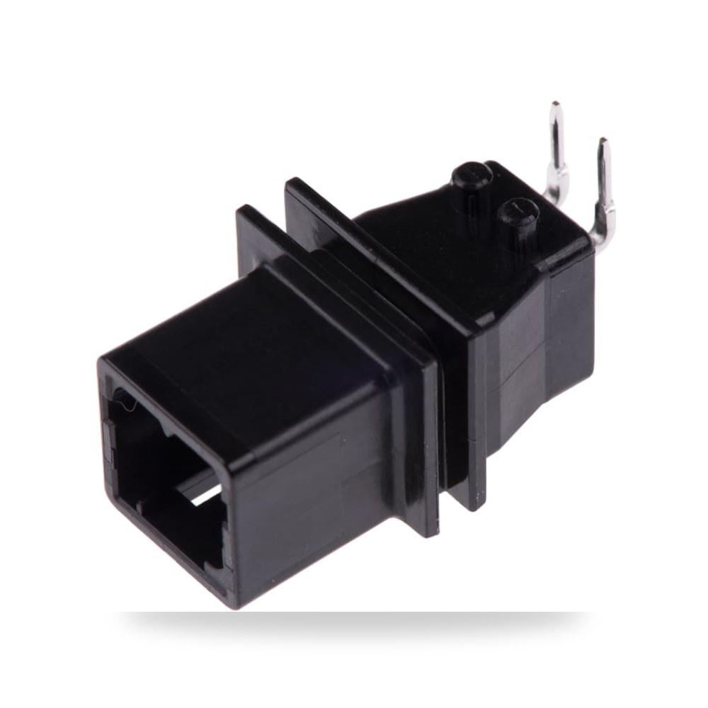 فيش وموصل كهرباء سيارات 2 خط طراز R شاق RS ريمكو للتوريدات الصناعية (Reemco Industrial)