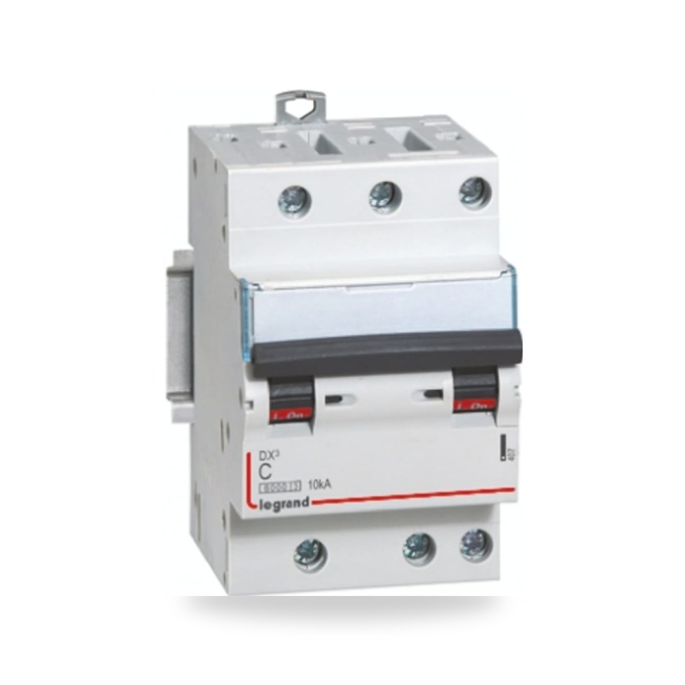 قاطع تيار أوتوماتيكي MCB ثلاثي 16A منحنى طراز ريمكو للتوريدات الصناعية (Reemco Industrial)