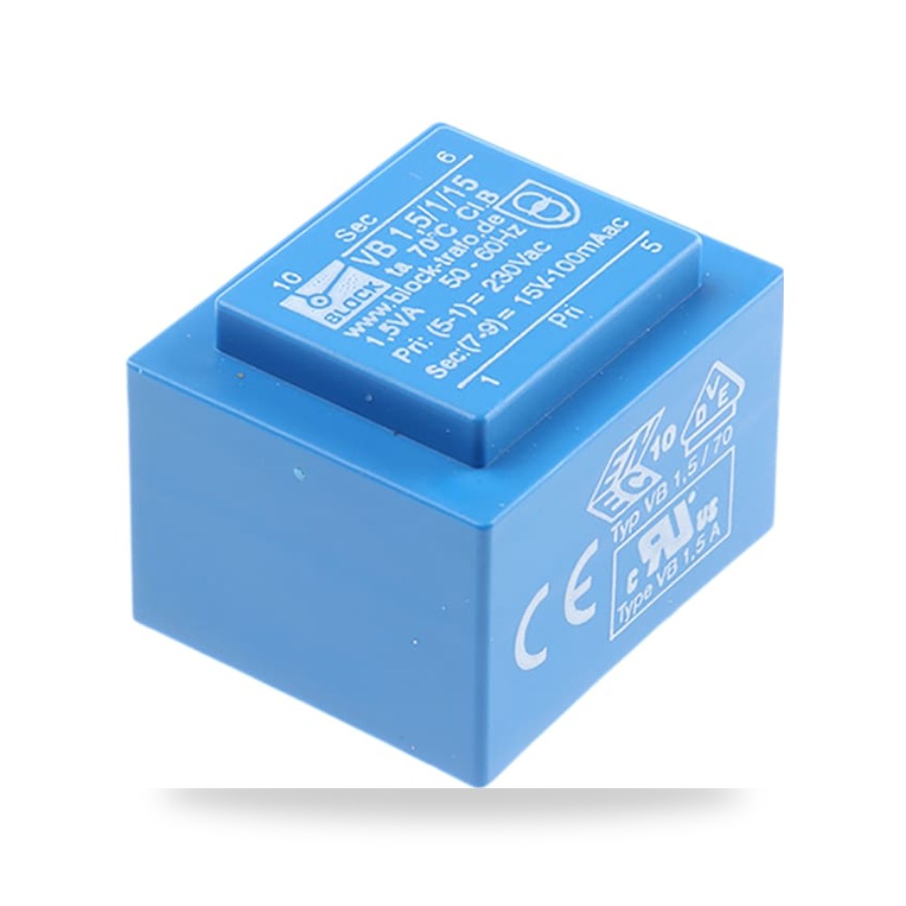 محول قدرة وتحكم شاسيه صناعي 15 طراز B RS PRO ريمكو للتوريدات الصناعية (Reemco Industrial)