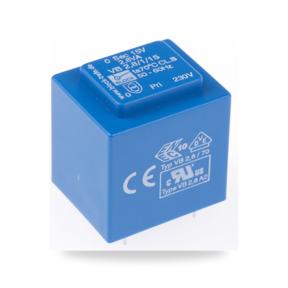 محول قدرة وتحكم شاسيه صناعي 15 فولت طراز C RS ريمكو للتوريدات الصناعية (Reemco Industrial)