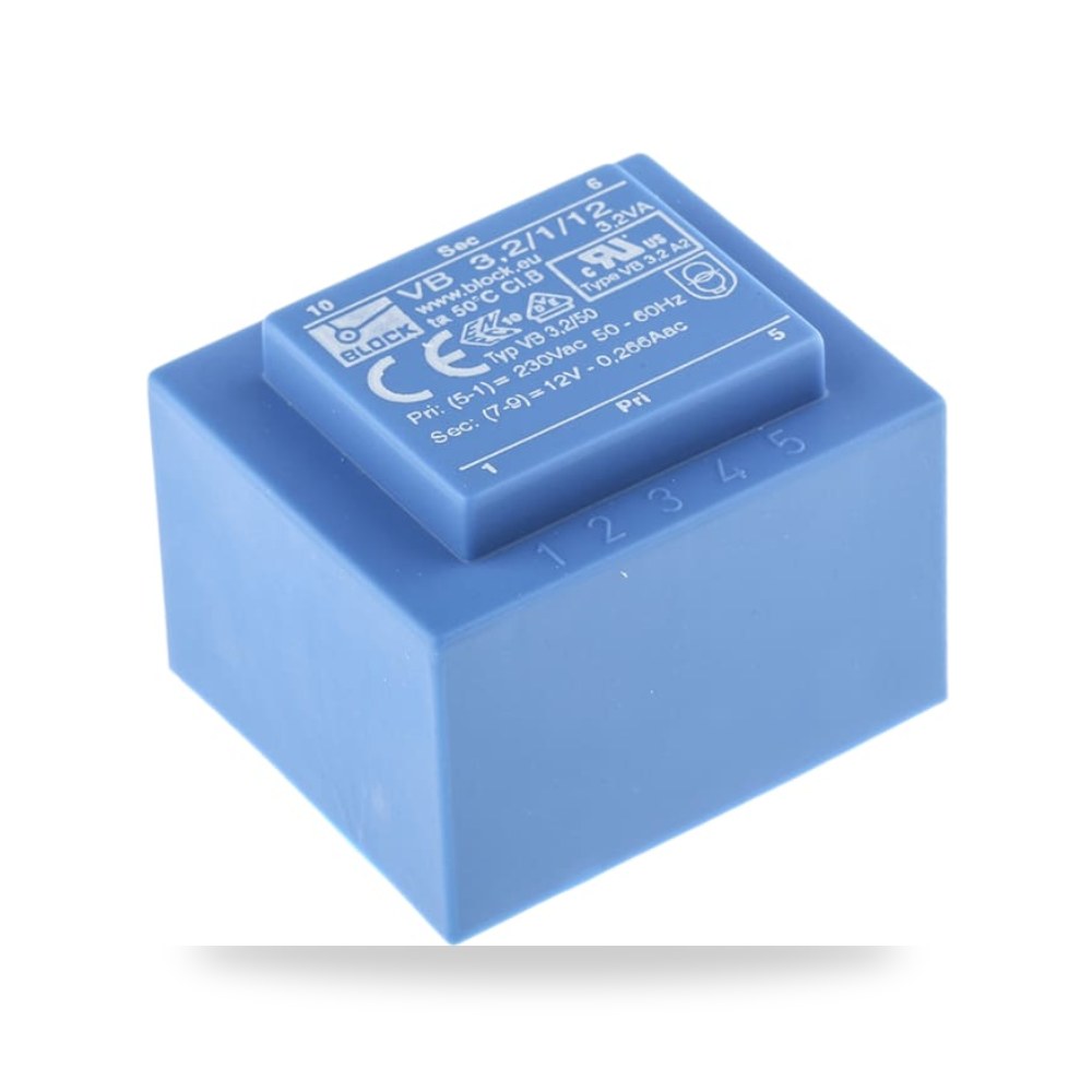 محول قدرة وتحكم شاسيه صناعي 12 طراز A RS PRO ريمكو للتوريدات الصناعية (Reemco Industrial)