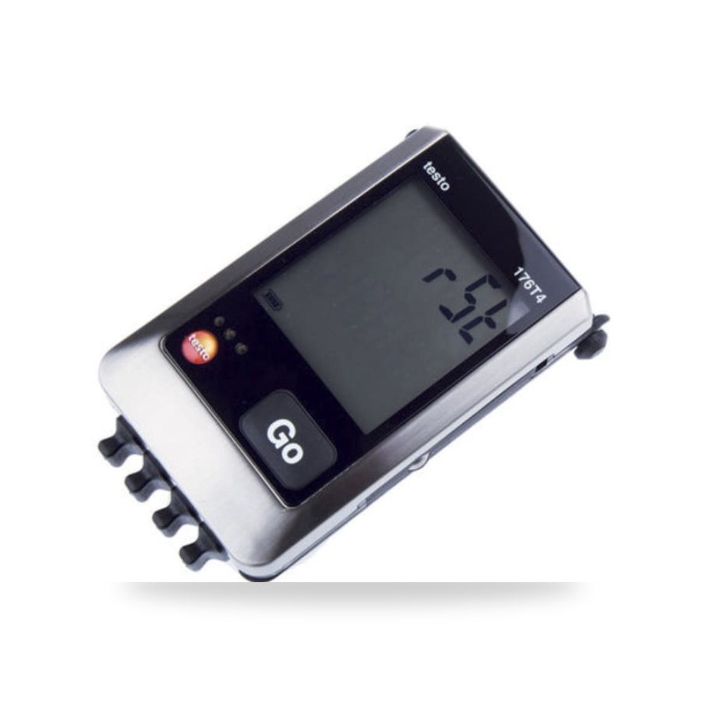 مسجل بيانات وحرارة ورطوبة طراز M صناعي RS PRO ريمكو للتوريدات الصناعية (Reemco Industrial)