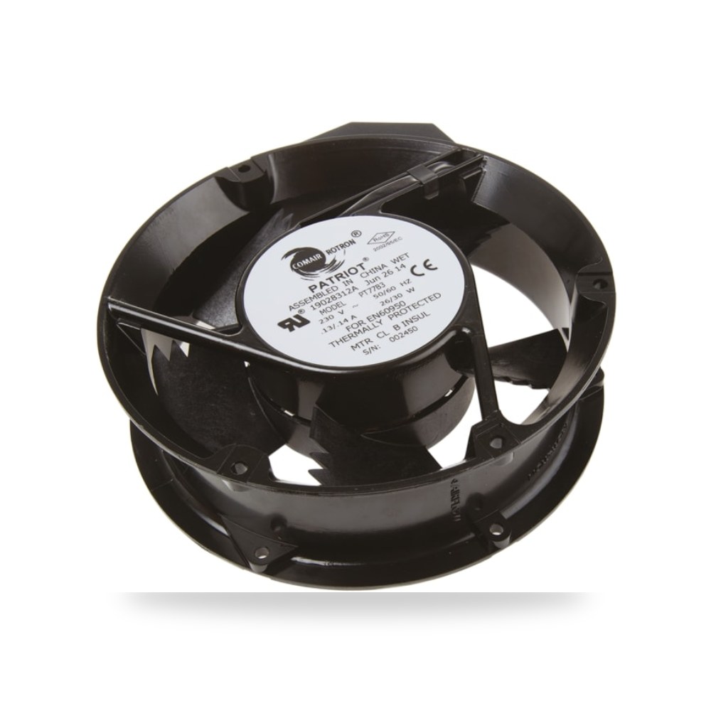 مروحة تبريد محورية للكبائن 230V AC 5 صناعي RS ريمكو للتوريدات الصناعية (Reemco Industrial)