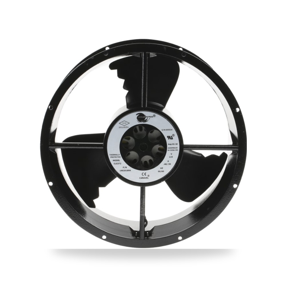 مروحة تبريد محورية للكبائن 115V عالي الكفاءة ريمكو للتوريدات الصناعية (Reemco Industrial)