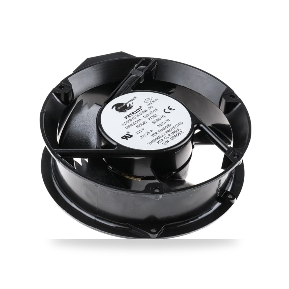 مروحة تبريد محورية للكبائن 115V AC 171 مم RS ريمكو للتوريدات الصناعية (Reemco Industrial)