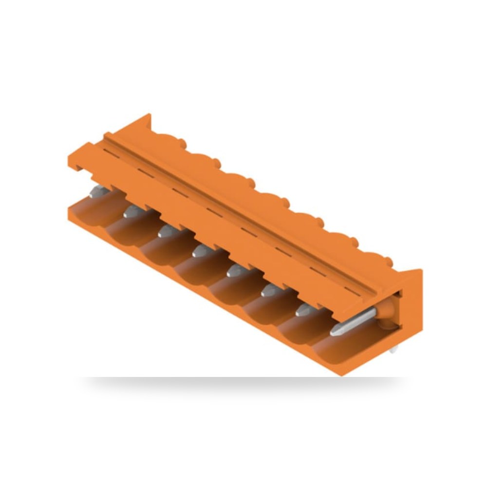 روزتة وبلوك أطراف بوردات PCB 8 خط خطوة 5.08 ريمكو للتوريدات الصناعية (Reemco Industrial)