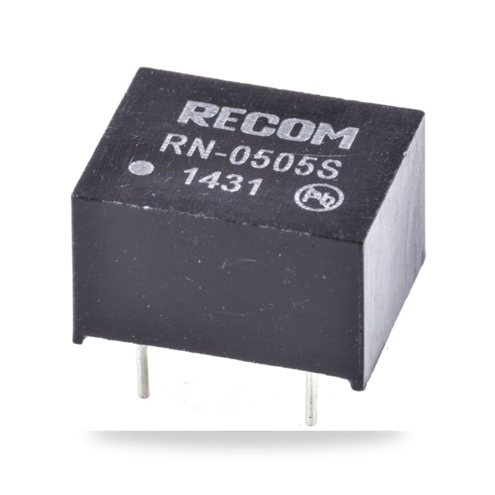محول جهد DC DC 5 فولت 1.25 واط RS PRO ريمكو للتوريدات الصناعية (Reemco Industrial)