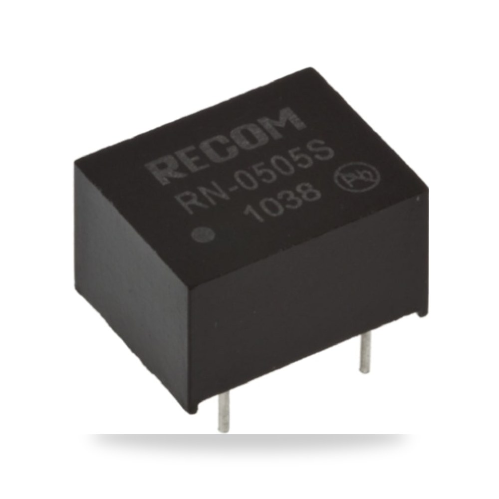 محول جهد DC DC 12 فولت 1.25 واط RS PRO ريمكو للتوريدات الصناعية (Reemco Industrial)