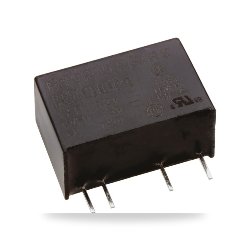 محول جهد DC DC 15 فولت 2 واط طراز T RS PRO ريمكو للتوريدات الصناعية (Reemco Industrial)