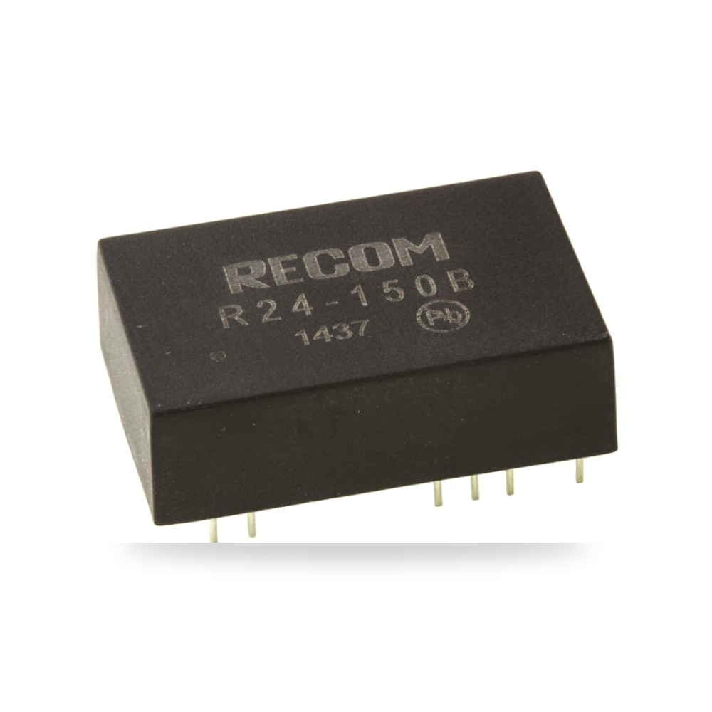 محول جهد DC DC 135 فولت 5 واط صناعي RS PRO ريمكو للتوريدات الصناعية (Reemco Industrial)