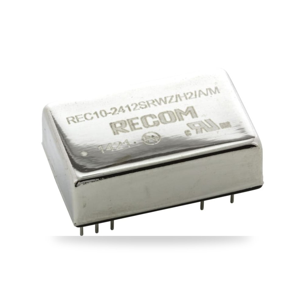 محول جهد DC DC 12 فولت 10 واط عزل متطور RS ريمكو للتوريدات الصناعية (Reemco Industrial)