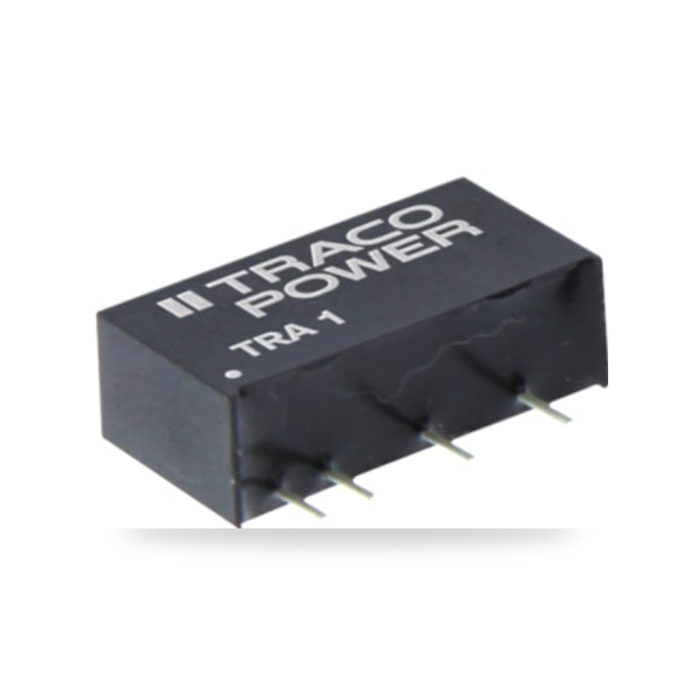 محول جهد DC DC 12 فولت 1 واط طراز K صناعي RS ريمكو للتوريدات الصناعية (Reemco Industrial)