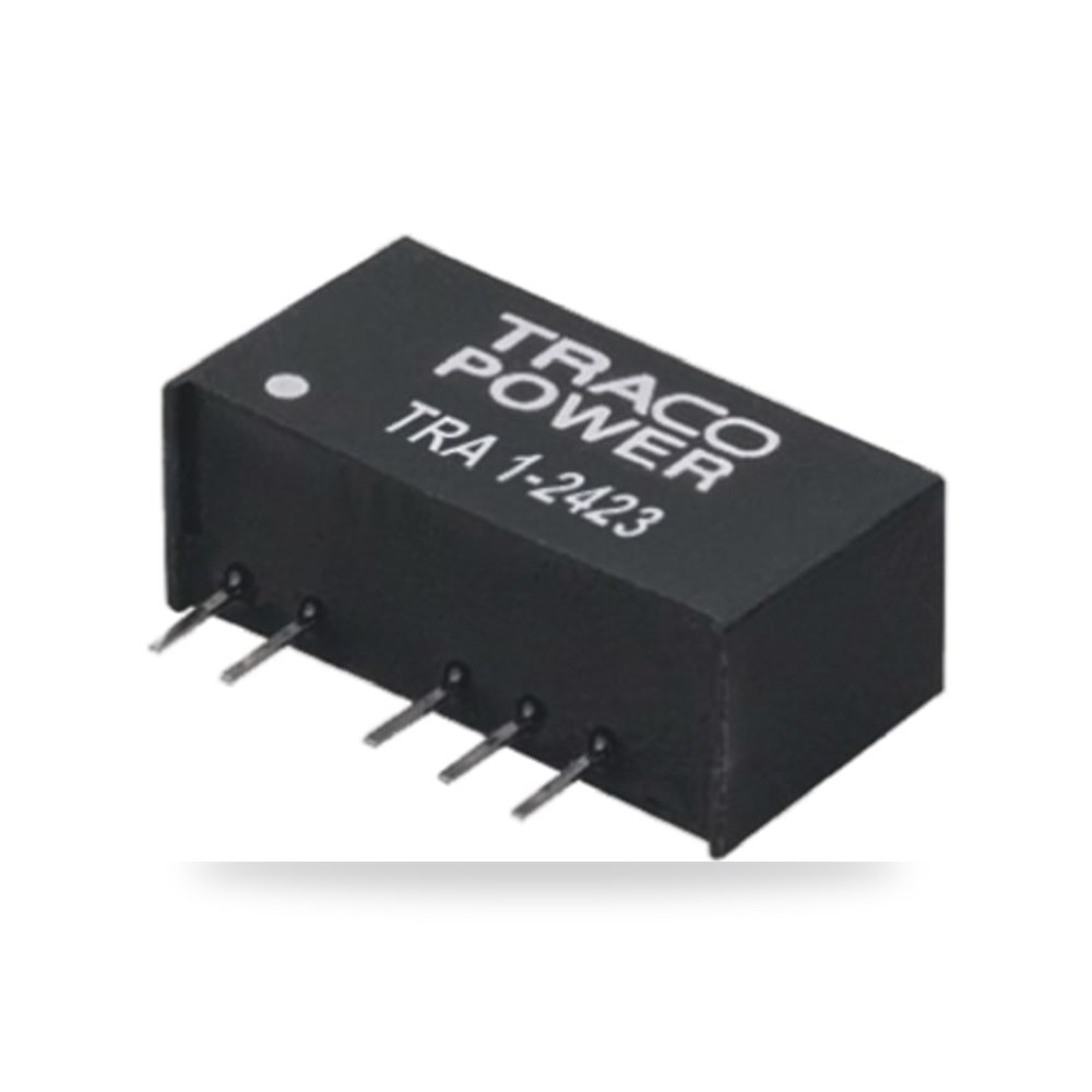 محول جهد DC DC 15 فولت 1 واط طراز A شاق RS ريمكو للتوريدات الصناعية (Reemco Industrial) موديل