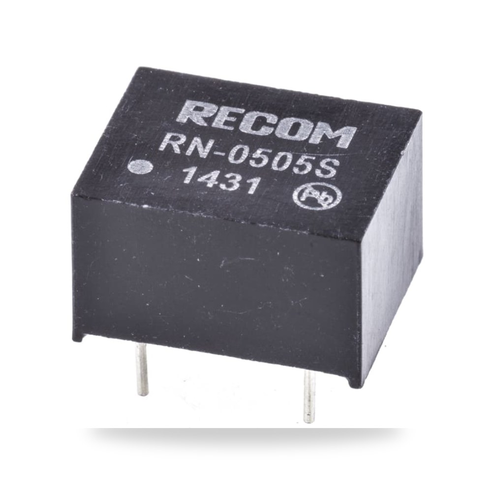 محول جهد DC DC 5 فولت 1.25 صناعي RS PRO ريمكو للتوريدات الصناعية (Reemco Industrial)