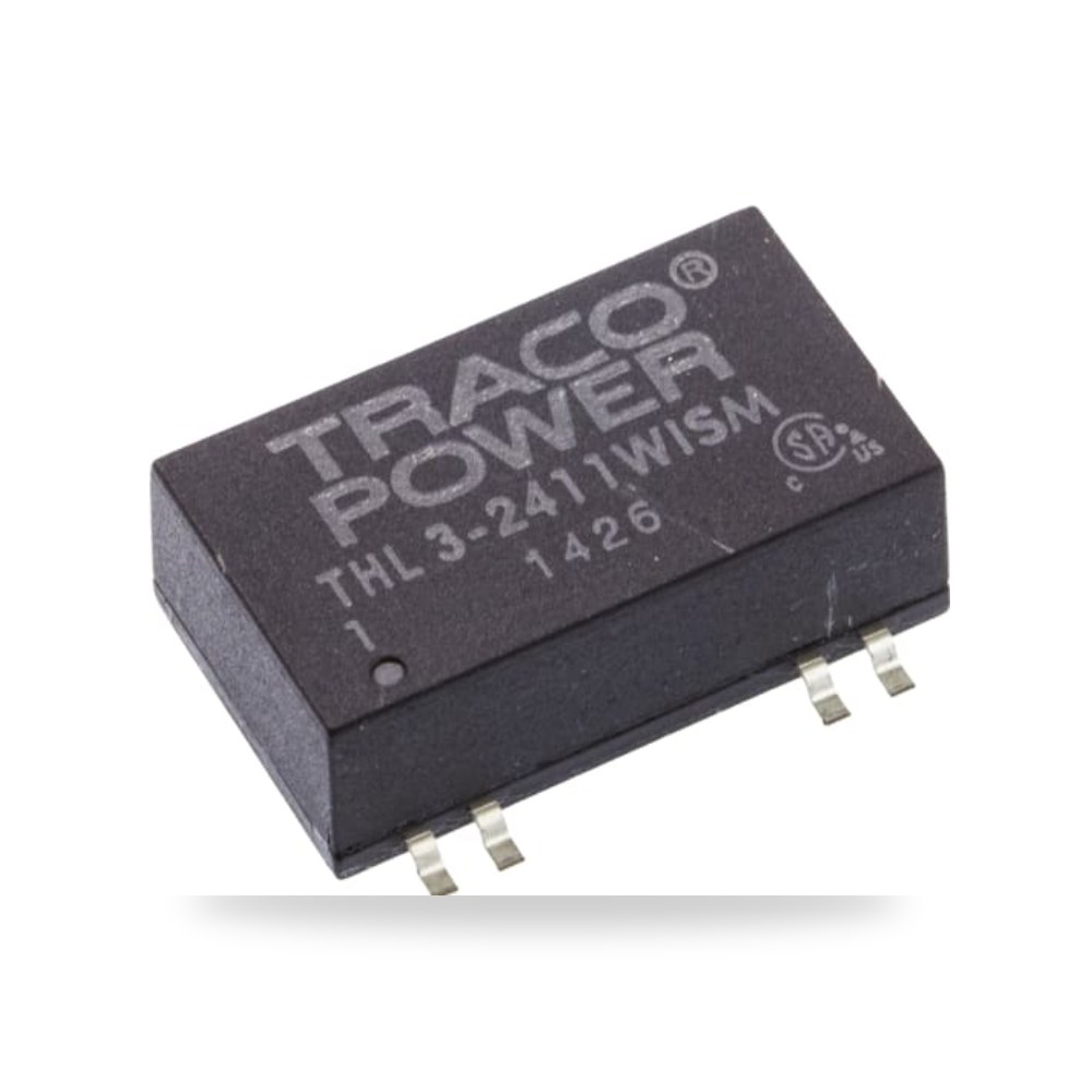 محول جهد DC DC 5 فولت 3 واط طراز X RS PRO ريمكو للتوريدات الصناعية (Reemco Industrial)