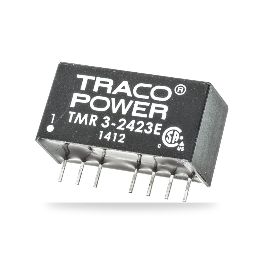 محول جهد DC DC 15 فولت 3 طراز K RS PRO ريمكو للتوريدات الصناعية (Reemco Industrial) موديل TMR