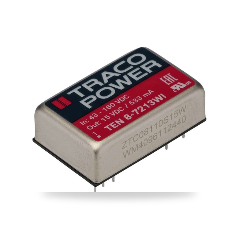 محول جهد DC DC 15 فولت 8 واط صناعي نسخة محدثة ريمكو للتوريدات الصناعية (Reemco Industrial)