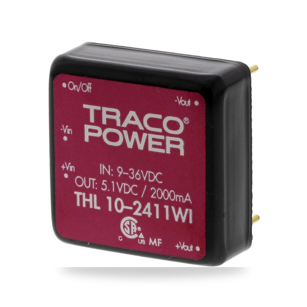 محول جهد DC DC 5.1 فولت 10 واط فئة شاقة RS ريمكو للتوريدات الصناعية (Reemco Industrial)