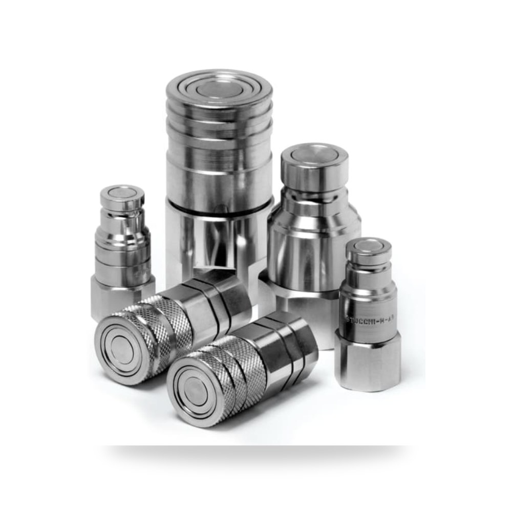 كوبلنج وقارنة سريعة هيدروليك صلب 3 - 8 نسخة ريمكو للتوريدات الصناعية (Reemco Industrial)