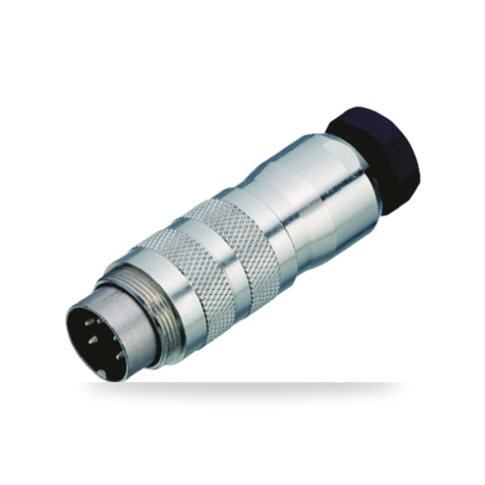 موصل دائري صناعي M16 19 أطراف كابل مستقيم ذكر ريمكو للتوريدات الصناعية (Reemco Industrial)