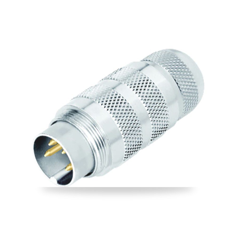 موصل دائري صناعي معتمد M16 4 أطراف نسخة محدثة ريمكو للتوريدات الصناعية (Reemco Industrial)