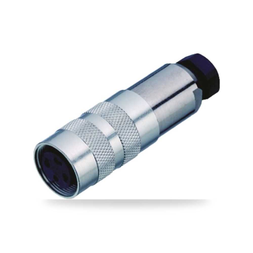 موصل دائري صناعي M16 19 أطراف كابل مستقيم ريمكو للتوريدات الصناعية (Reemco Industrial)