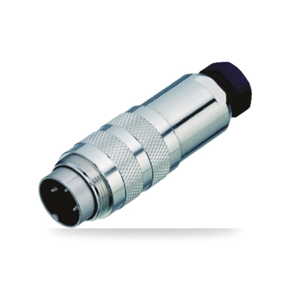 موصل دائري صناعي معتمد M16 5 أطراف كابل فئة ريمكو للتوريدات الصناعية (Reemco Industrial)
