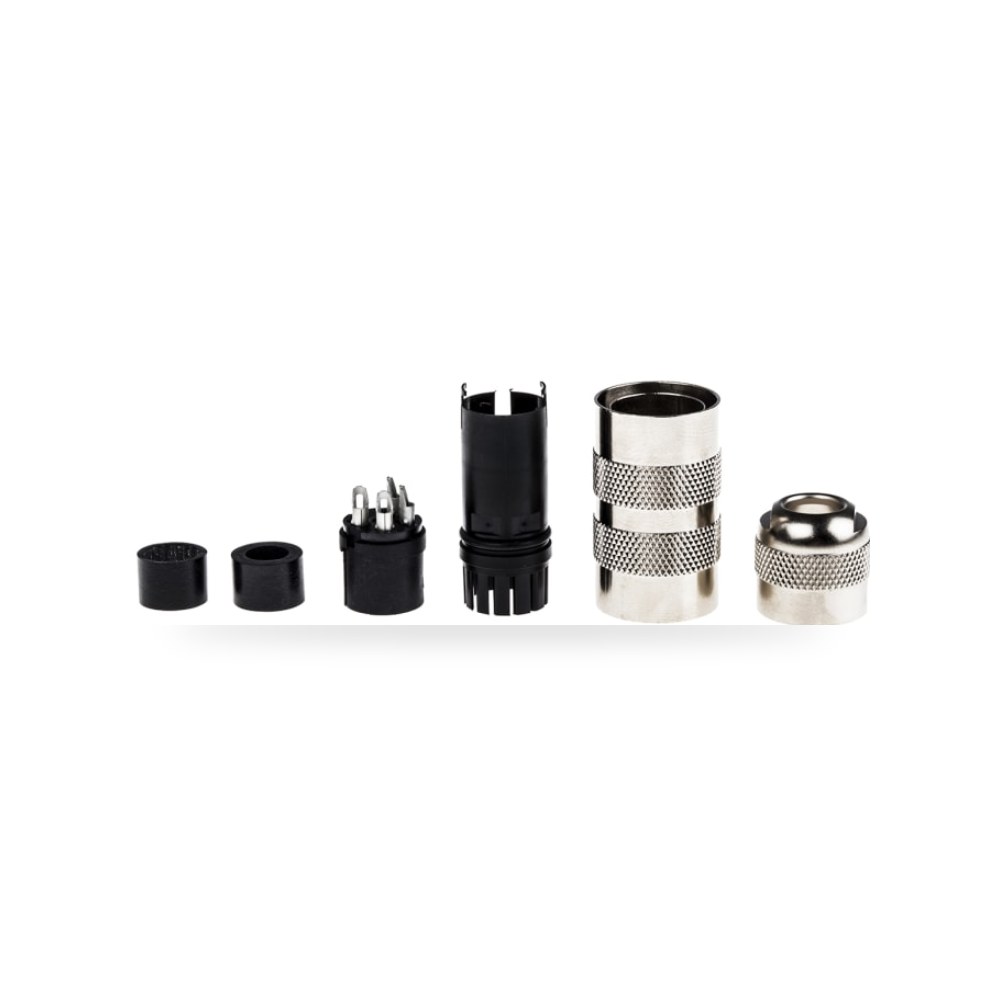 موصل دائري صناعي M16 4 أطراف طراز احترافي RS ريمكو للتوريدات الصناعية (Reemco Industrial)
