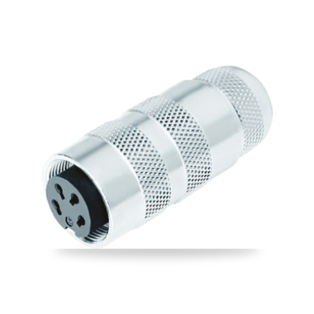 موصل دائري صناعي M16 3 أطراف طراز احترافي RS ريمكو للتوريدات الصناعية (Reemco Industrial)
