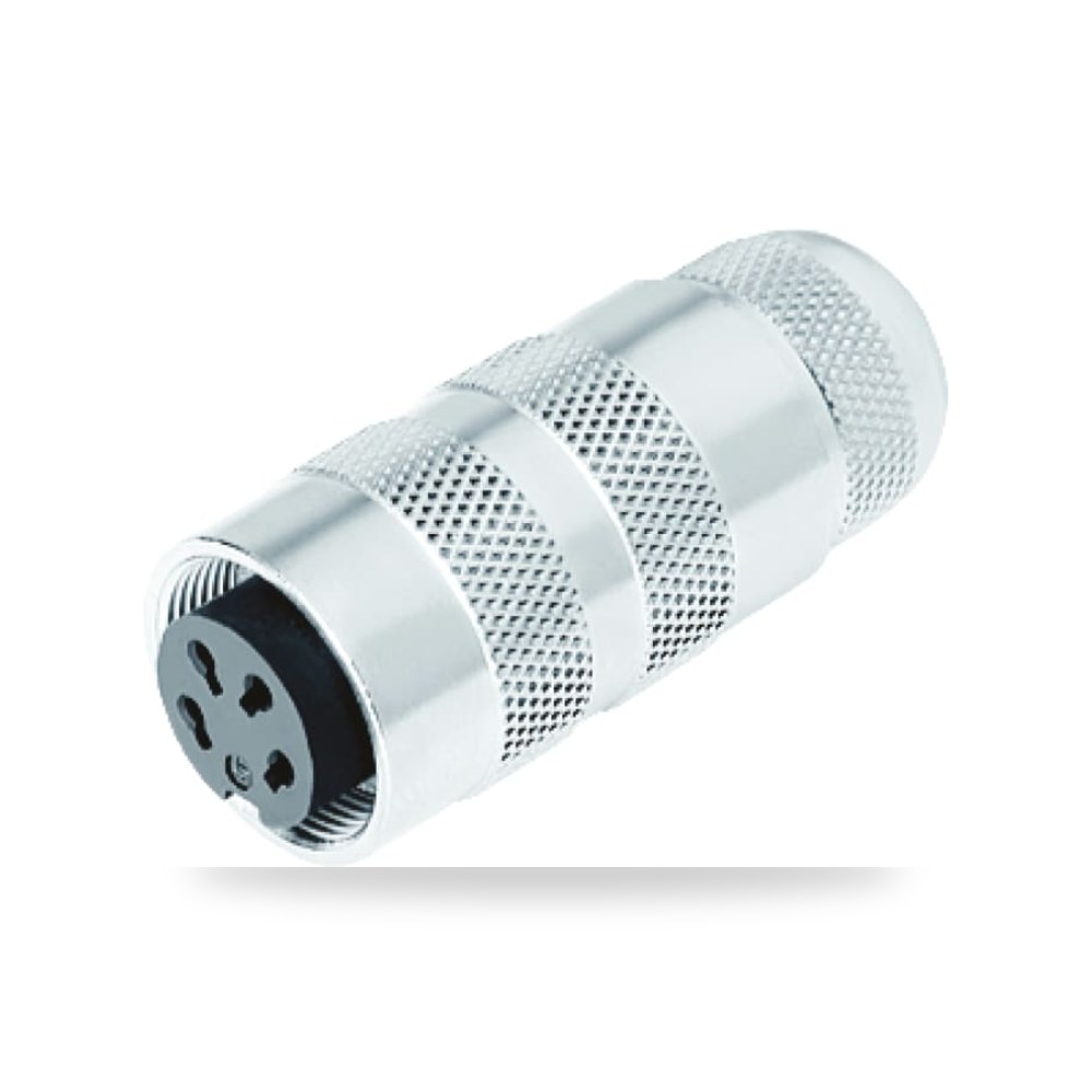موصل دائري صناعي M16 4 طراز احترافي RS PRO ريمكو للتوريدات الصناعية (Reemco Industrial)