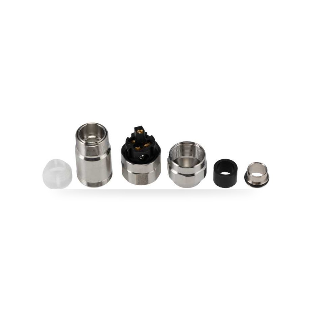 موصل دائري صناعي M12 5 أطراف كابل عزل متطور ريمكو للتوريدات الصناعية (Reemco Industrial)