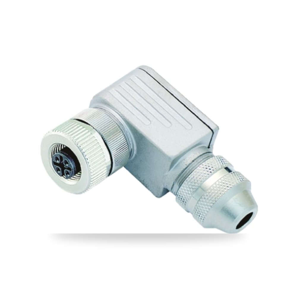 موصل دائري صناعي M12 5 أطراف عزل متطور RS PRO ريمكو للتوريدات الصناعية (Reemco Industrial)