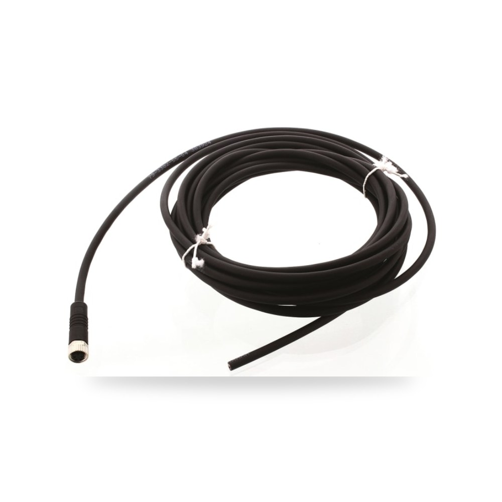 كابل توصيل حساسات ومشغلات M8 4 طراز B متين RS ريمكو للتوريدات الصناعية (Reemco Industrial)