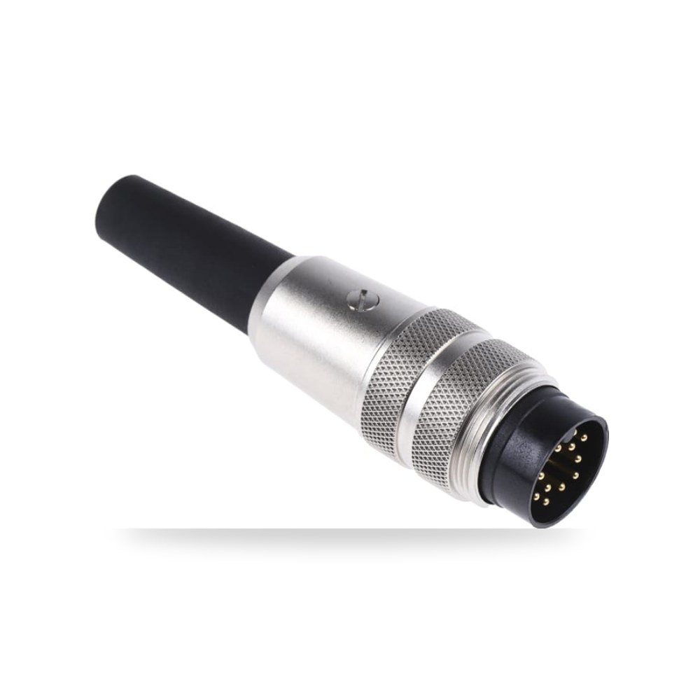 موصل دائري صناعي M16 12 أطراف طراز احترافي RS ريمكو للتوريدات الصناعية (Reemco Industrial)