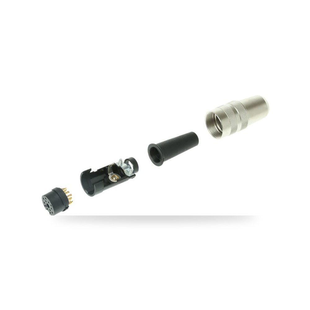 موصل دائري صناعي M16 12 طراز احترافي RS PRO ريمكو للتوريدات الصناعية (Reemco Industrial)