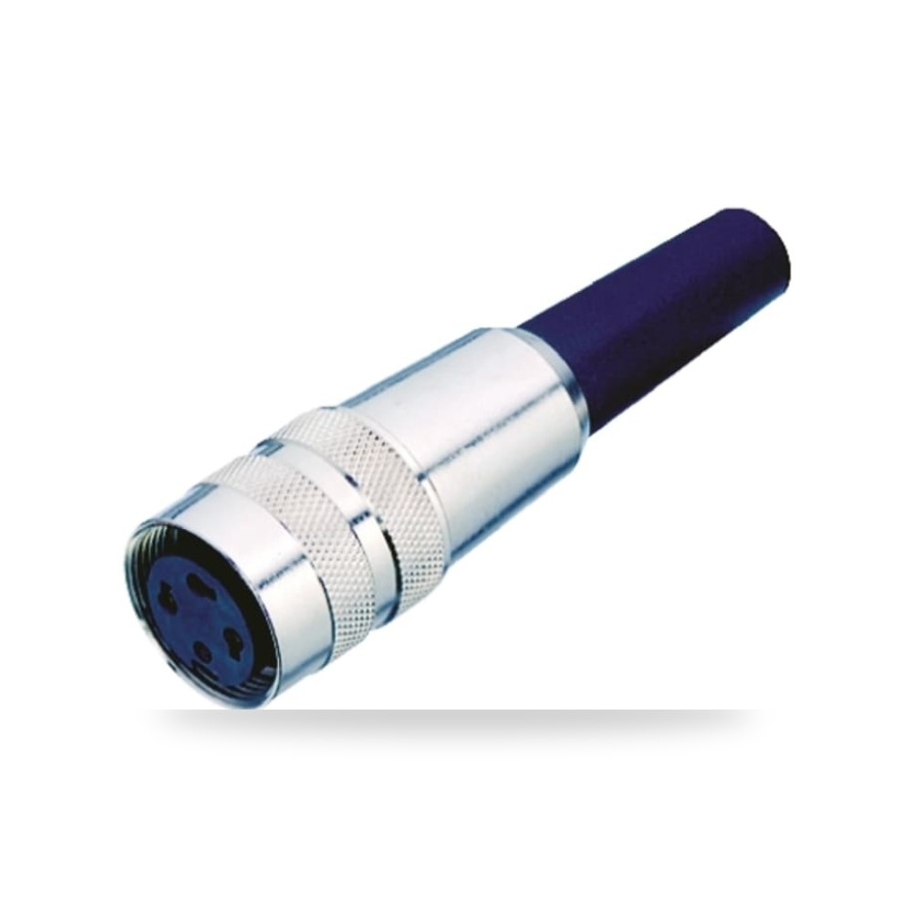 موصل دائري صناعي M16 16 أطراف كابل مستقيم ريمكو للتوريدات الصناعية (Reemco Industrial)