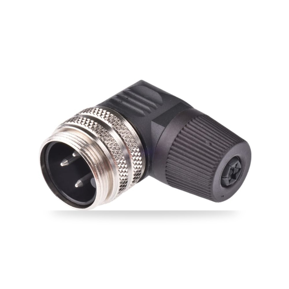 موصل دائري صناعي معتمد M16 3 أطراف كابل نسخة ريمكو للتوريدات الصناعية (Reemco Industrial)