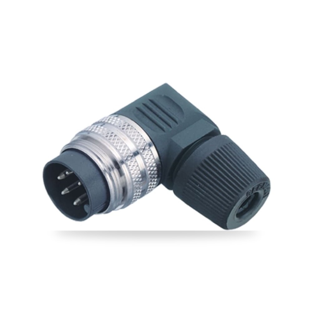 موصل دائري صناعي M16 12 أطراف كابل مستقيم فئة ريمكو للتوريدات الصناعية (Reemco Industrial)