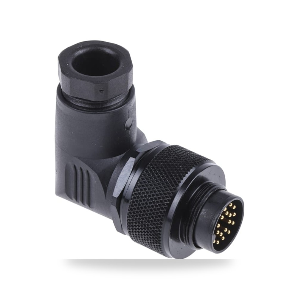موصل دائري صناعي M16 19 أطراف كابل طراز ريمكو للتوريدات الصناعية (Reemco Industrial)