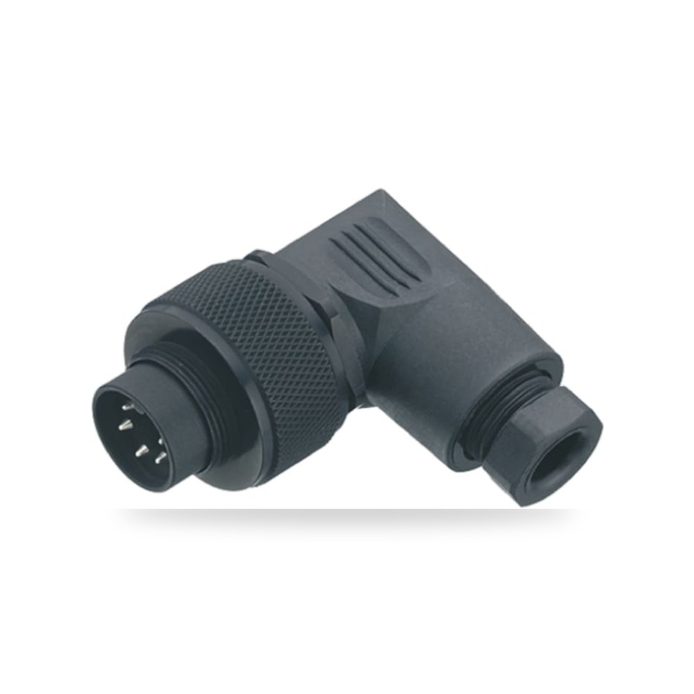 موصل دائري صناعي M16 12 فئة شاقة RS PRO ريمكو للتوريدات الصناعية (Reemco Industrial)