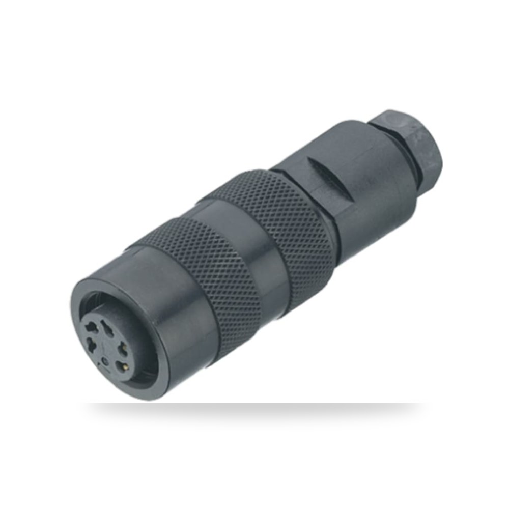 موصل دائري صناعي M16 19 أطراف كابل مستقيم فئة ريمكو للتوريدات الصناعية (Reemco Industrial)